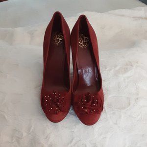 BCBG Generation suede platforms